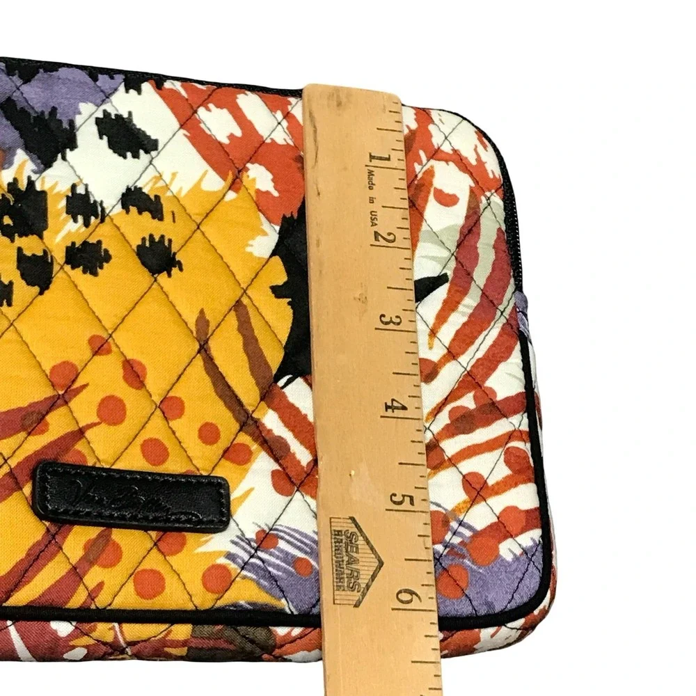 Vera Bradley E-Reader Sleeve Painted Feathers Quilted Cotton‎ Case 15458-663 NWT